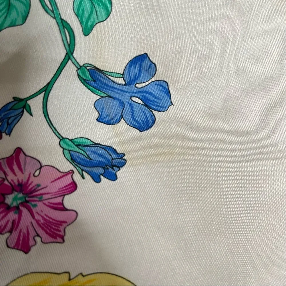 Christian Dior silk scarf